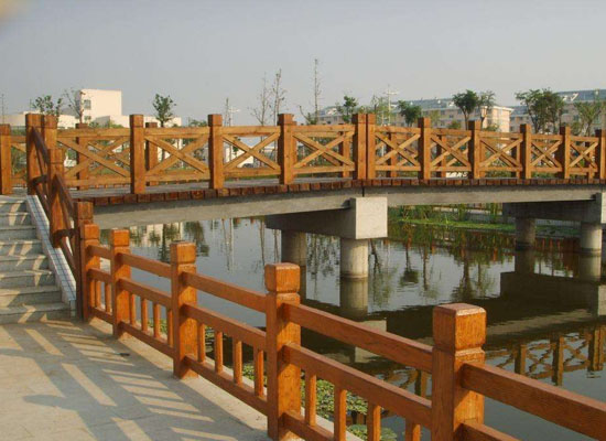 實木防腐木護(hù)欄 實木防腐木護(hù)欄